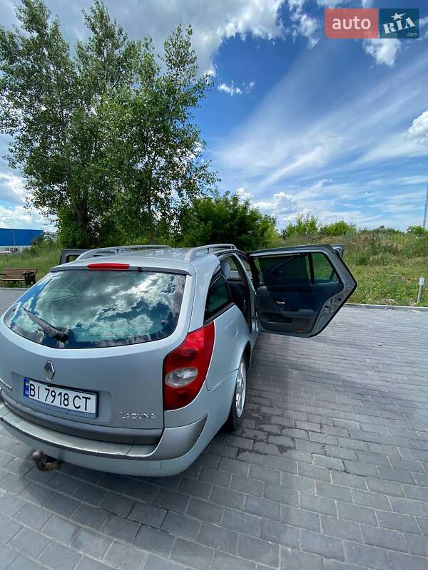 Универсал Renault Laguna 2001 в Кременчуге