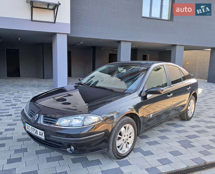 Ліфтбек Renault Laguna 2007 в Мукачевому