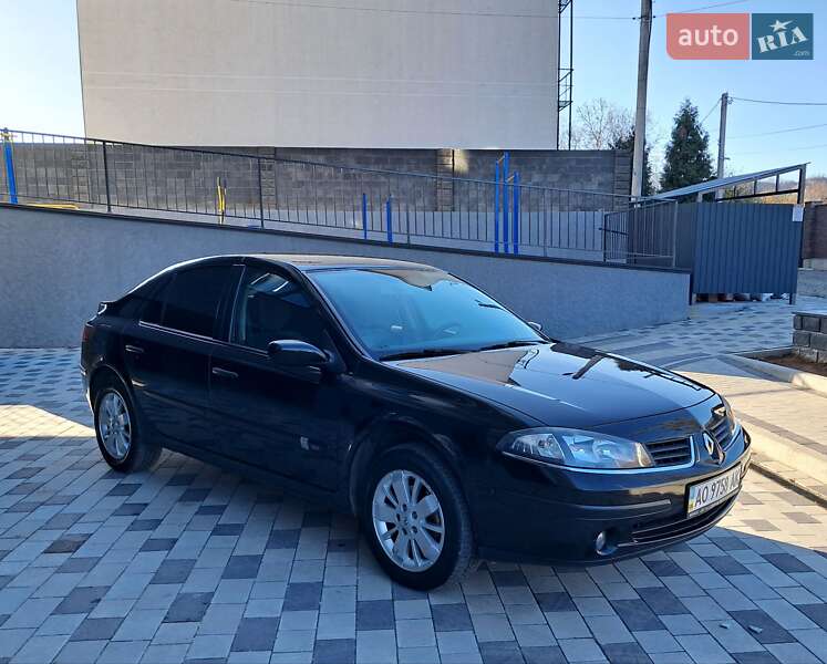 Ліфтбек Renault Laguna 2007 в Мукачевому