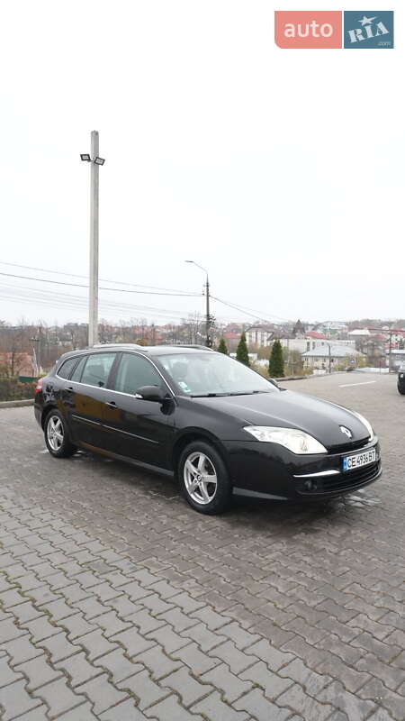 Универсал Renault Laguna 2008 в Черновцах