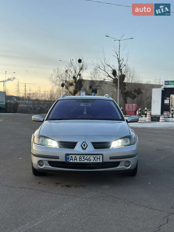 Универсал Renault Laguna 2006 в Киеве