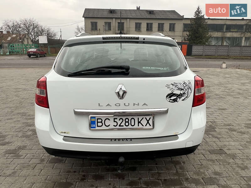Універсал Renault Laguna 2010 в Лопатині