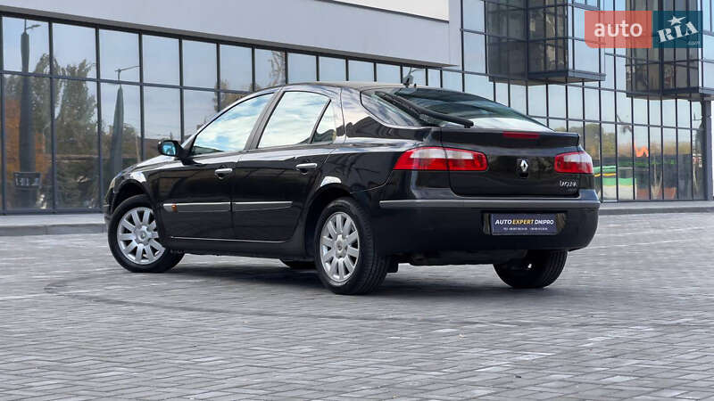 Лифтбек Renault Laguna 2002 в Днепре фото 9 Лифтбек Renault Laguna 2002 в Днепре