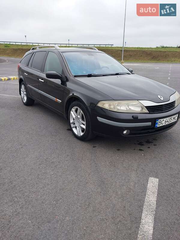 Универсал Renault Laguna 2004 в Львове