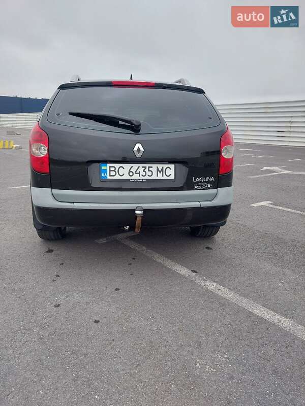 Универсал Renault Laguna 2004 в Львове