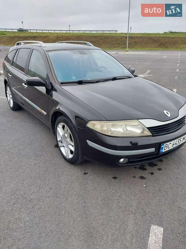 Универсал Renault Laguna 2004 в Львове