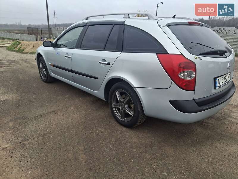 Универсал Renault Laguna 2003 в Барышевке фото 9 Универсал Renault Laguna 2003 в Барышевке