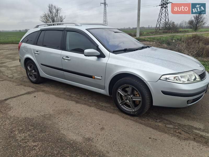 Универсал Renault Laguna 2003 в Барышевке фото 14 Универсал Renault Laguna 2003 в Барышевке