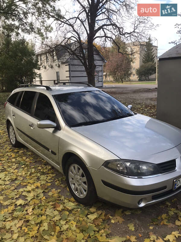 Универсал Renault Laguna 2005 в Яготине