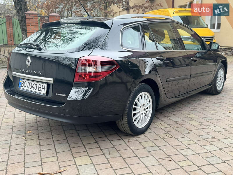 Универсал Renault Laguna 2011 в Тернополе