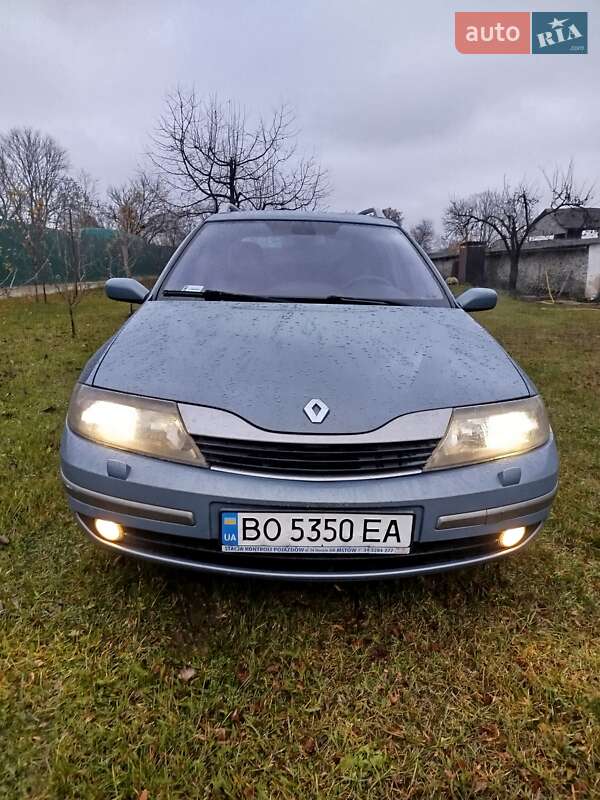 Універсал Renault Laguna 2003 в Тернополі