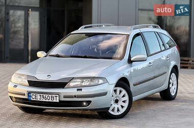 Універсал Renault Laguna 2001 в Чернівцях