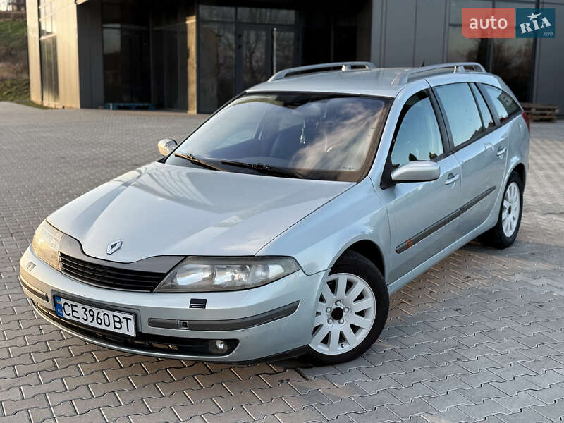 Універсал Renault Laguna 2001 в Чернівцях