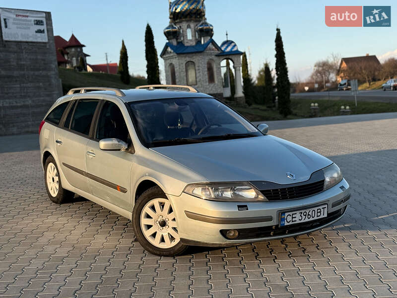 Універсал Renault Laguna 2001 в Чернівцях