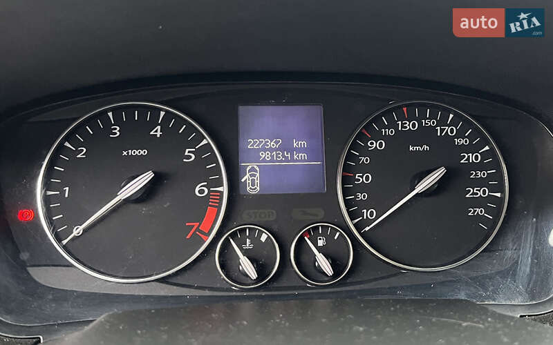 Ліфтбек Renault Laguna 2007 в Стрию