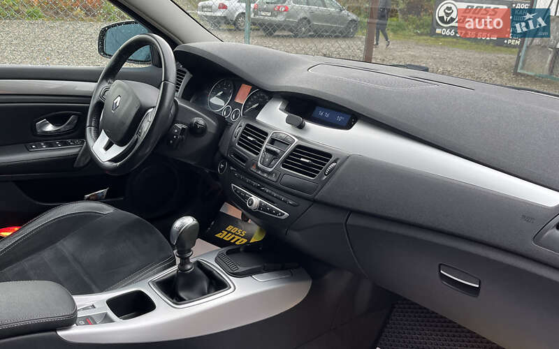 Ліфтбек Renault Laguna 2007 в Стрию