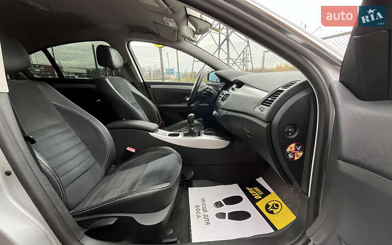 Ліфтбек Renault Laguna 2007 в Стрию