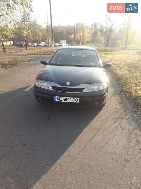 Универсал Renault Laguna 2001 в Каменском фото 3 Универсал Renault Laguna 2001 в Каменском