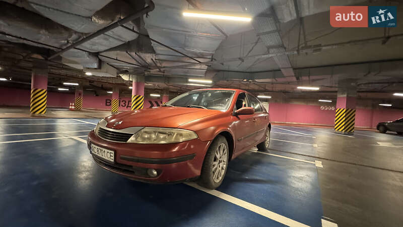 Лифтбек Renault Laguna 2001 в Луцке фото Лифтбек Renault Laguna 2001 в Луцке
