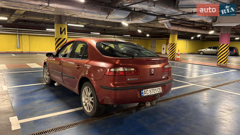 Лифтбек Renault Laguna 2001 в Луцке фото 5 Лифтбек Renault Laguna 2001 в Луцке