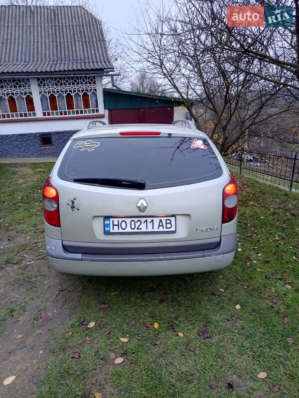 Renault Laguna 2001 Renault Laguna 2001