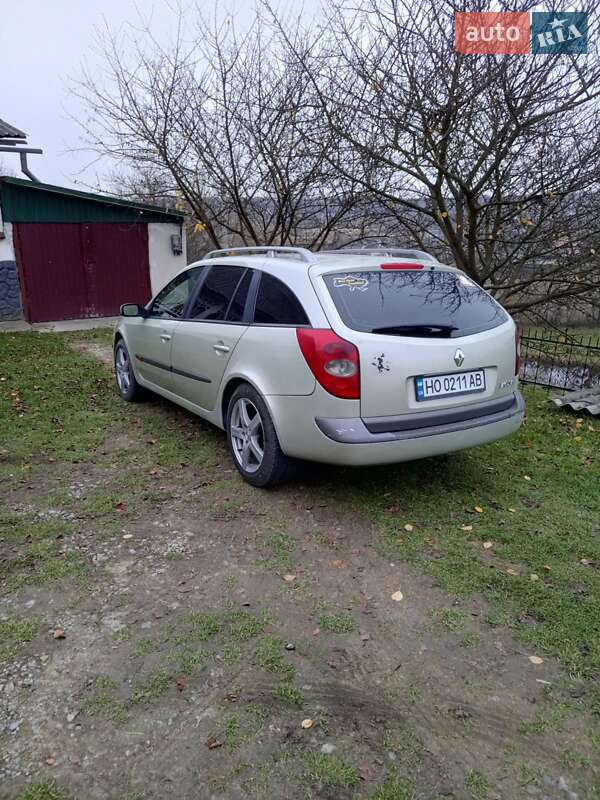 Универсал Renault Laguna 2001 в Гусятине