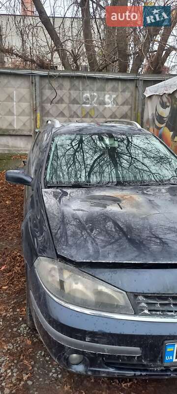Універсал Renault Laguna 2007 в Києві