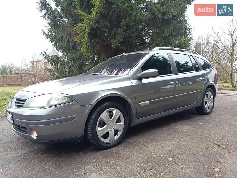 Універсал Renault Laguna 2006 в Дубні фото 11 Універсал Renault Laguna 2006 в Дубні
