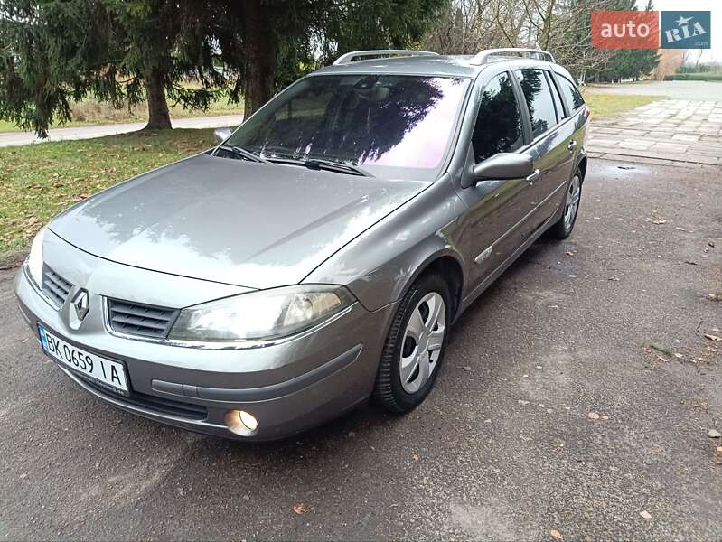 Універсал Renault Laguna 2006 в Дубні фото 12 Універсал Renault Laguna 2006 в Дубні