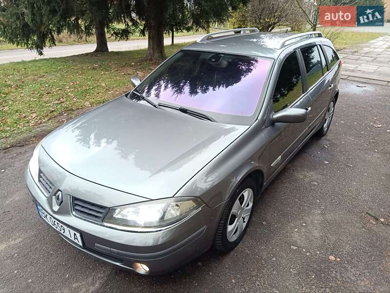 Універсал Renault Laguna 2006 в Дубні фото 36 Універсал Renault Laguna 2006 в Дубні