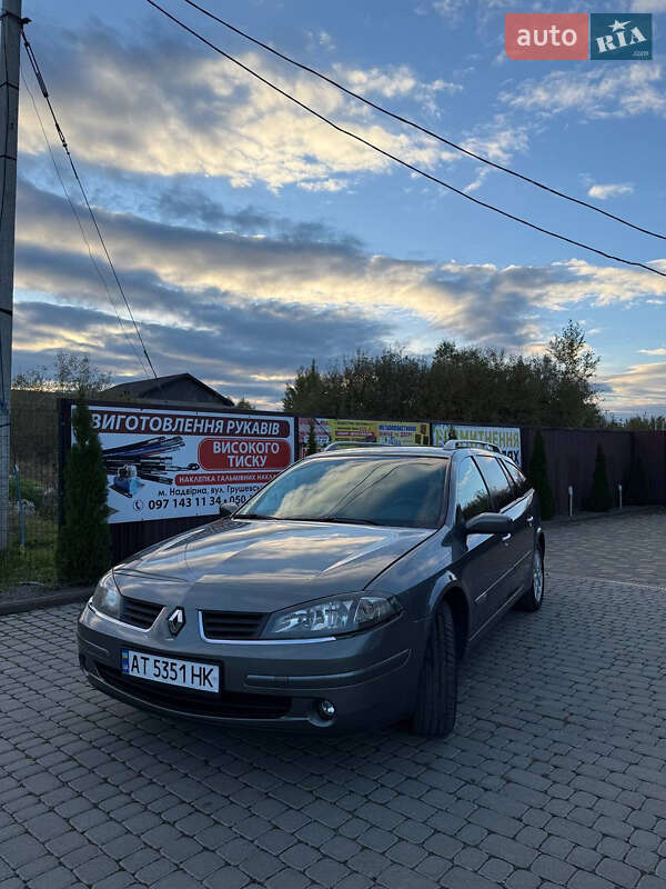Универсал Renault Laguna 2007 в Надворной фото 5 Универсал Renault Laguna 2007 в Надворной