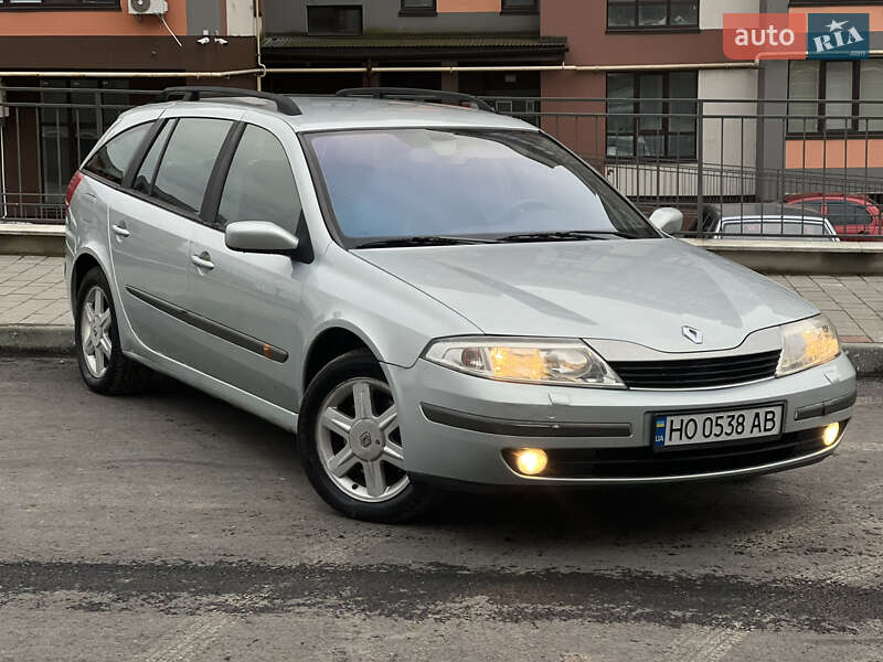 Универсал Renault Laguna 2003 в Тернополе фото 6 Универсал Renault Laguna 2003 в Тернополе