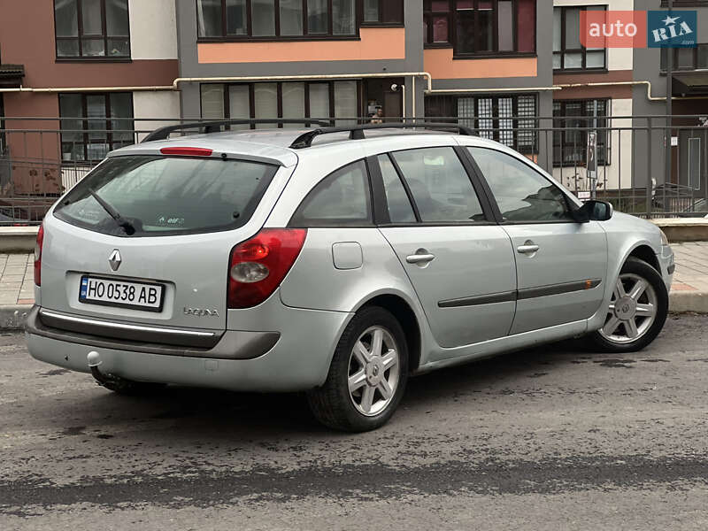 Универсал Renault Laguna 2003 в Тернополе фото 11 Универсал Renault Laguna 2003 в Тернополе