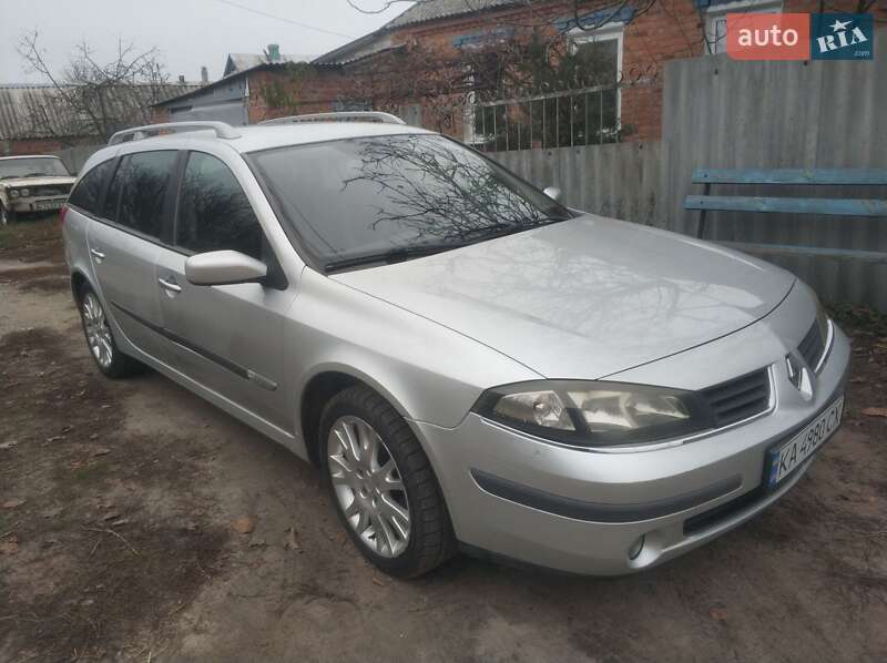 Універсал Renault Laguna 2007 в Новій Водолагі фото 2 Універсал Renault Laguna 2007 в Новій Водолагі