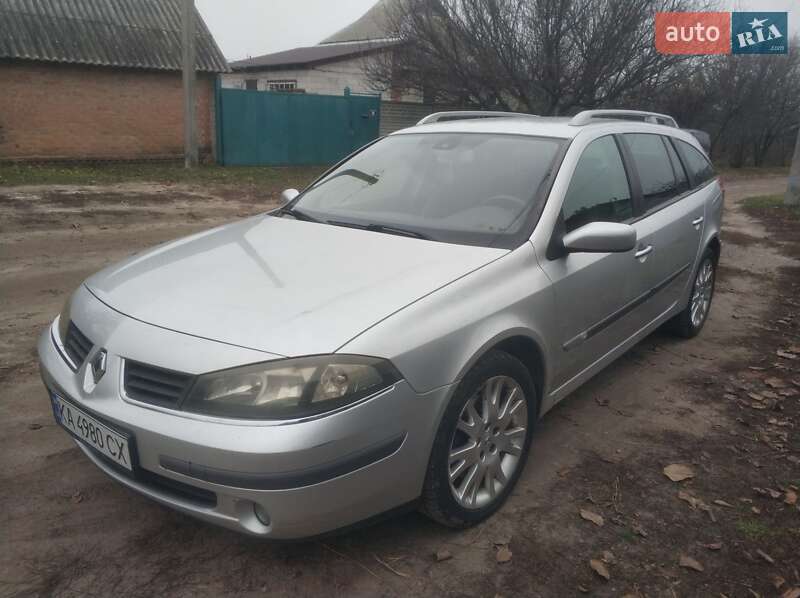 Універсал Renault Laguna 2007 в Новій Водолагі фото Універсал Renault Laguna 2007 в Новій Водолагі
