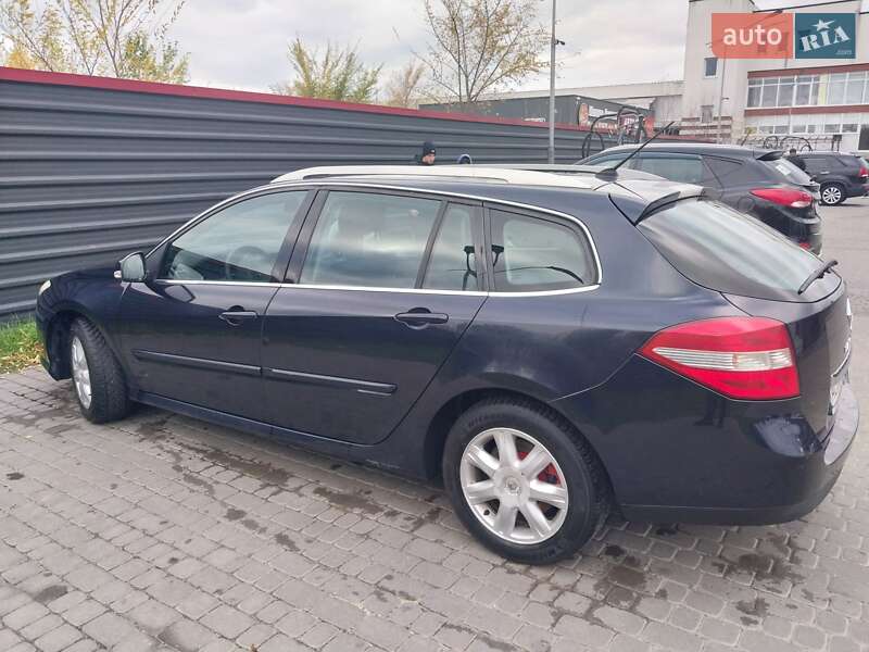 Универсал Renault Laguna 2010 в Ковеле