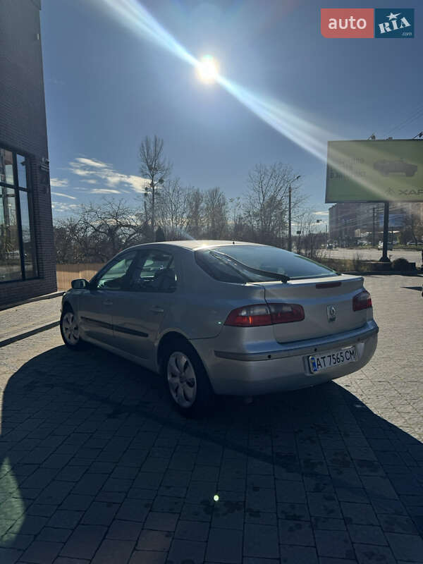 Лифтбек Renault Laguna 2003 в Ивано-Франковске фото 4 Лифтбек Renault Laguna 2003 в Ивано-Франковске