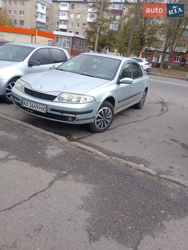 Ліфтбек Renault Laguna 2002 в Лозовій
