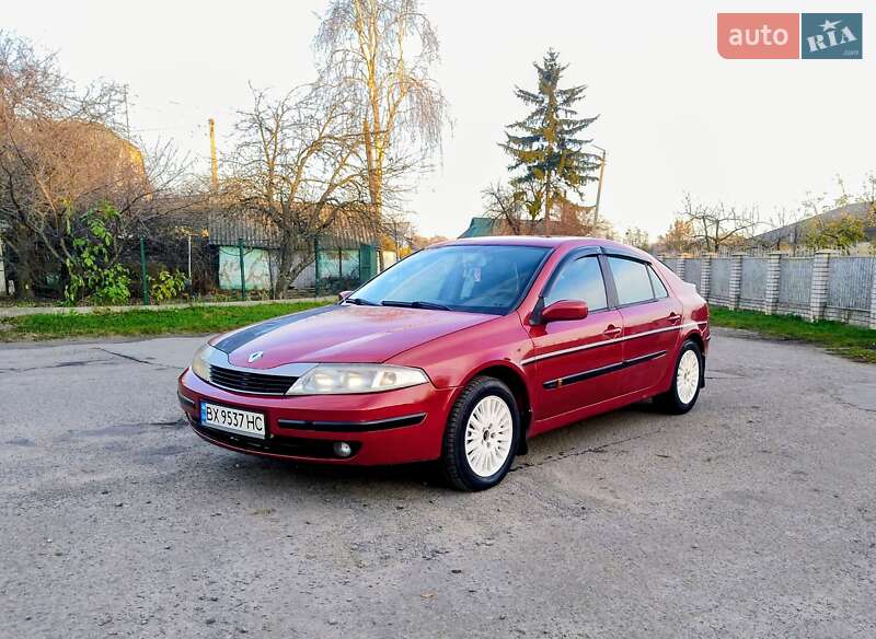 Лифтбек Renault Laguna 2002 в Староконстантинове фото Лифтбек Renault Laguna 2002 в Староконстантинове