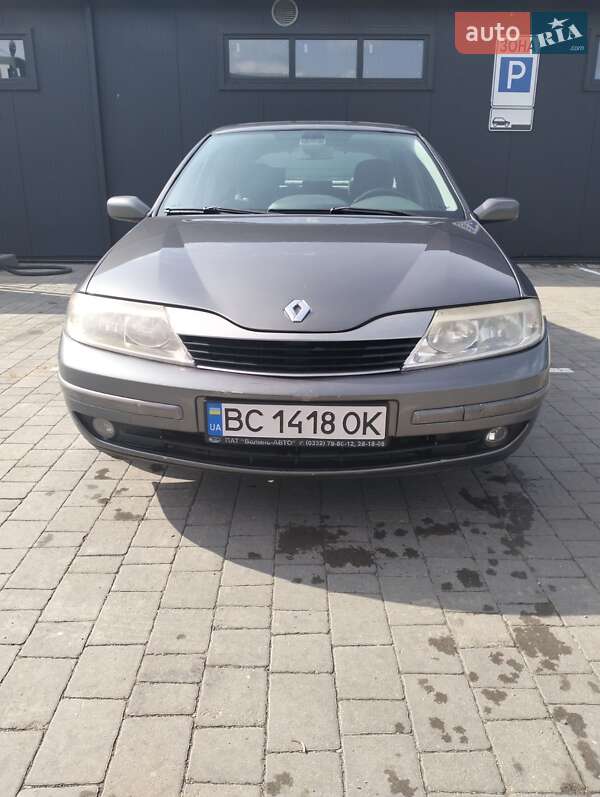 Ліфтбек Renault Laguna 2004 в Львові фото 2 Ліфтбек Renault Laguna 2004 в Львові