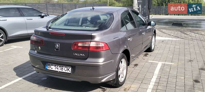 Ліфтбек Renault Laguna 2004 в Львові фото 6 Ліфтбек Renault Laguna 2004 в Львові