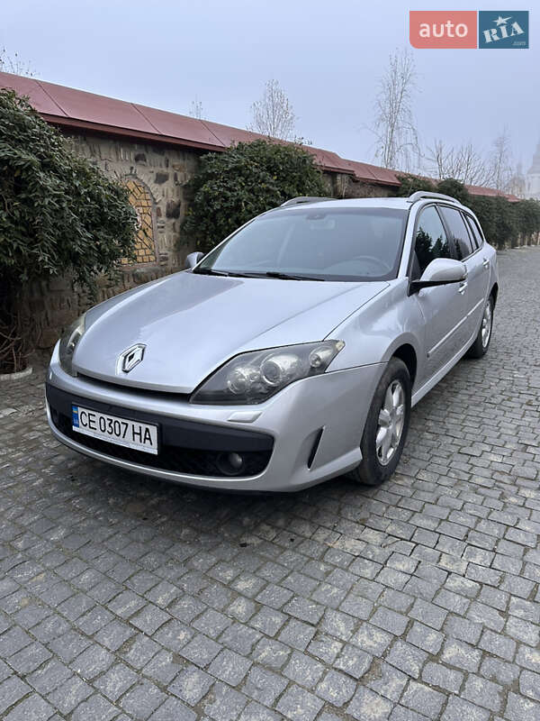 Универсал Renault Laguna 2009 в Черновцах