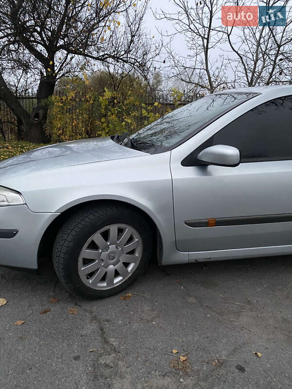 Ліфтбек Renault Laguna 2001 в Кременчуці фото 8 Ліфтбек Renault Laguna 2001 в Кременчуці