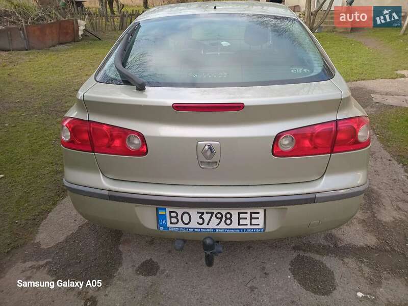 Лифтбек Renault Laguna 2005 в Тернополе фото 4 Лифтбек Renault Laguna 2005 в Тернополе