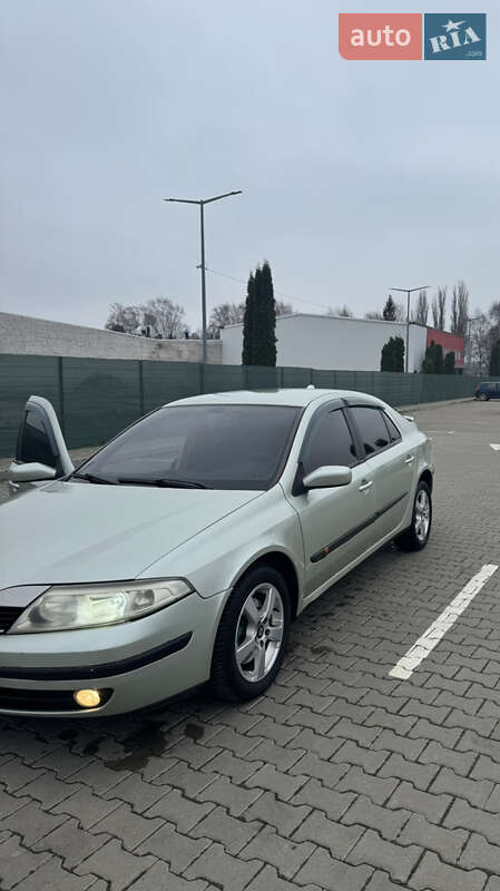 Лифтбек Renault Laguna 2002 в Красилове фото 2 Лифтбек Renault Laguna 2002 в Красилове