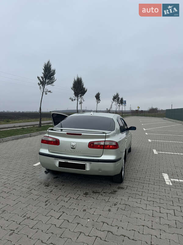 Лифтбек Renault Laguna 2002 в Красилове фото 5 Лифтбек Renault Laguna 2002 в Красилове