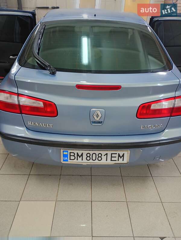 Лифтбек Renault Laguna 2003 в Ромнах фото 2 Лифтбек Renault Laguna 2003 в Ромнах