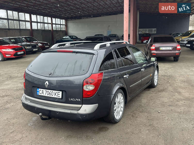 Універсал Renault Laguna 2003 в Золотоноші