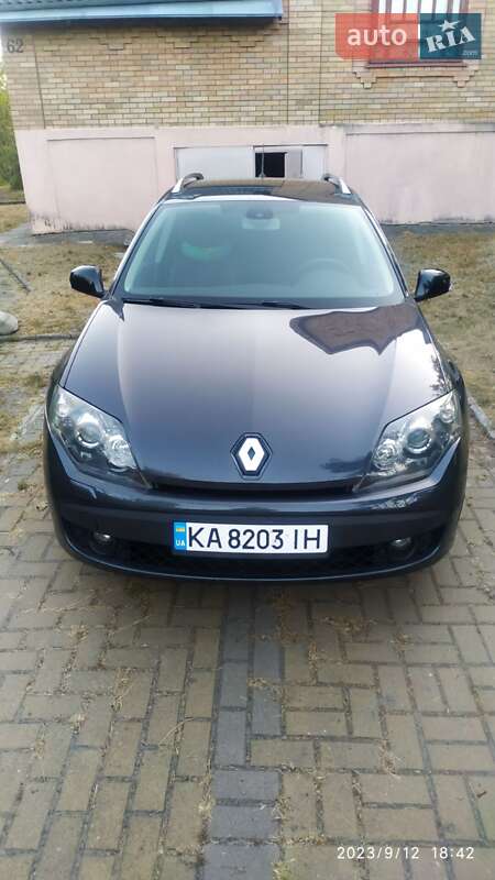 Универсал Renault Laguna 2010 в Козине фото 7 Универсал Renault Laguna 2010 в Козине