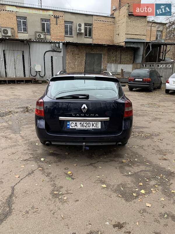 Універсал Renault Laguna 2007 в Києві